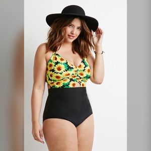 Forever 21+ Plus Swimsuit XL